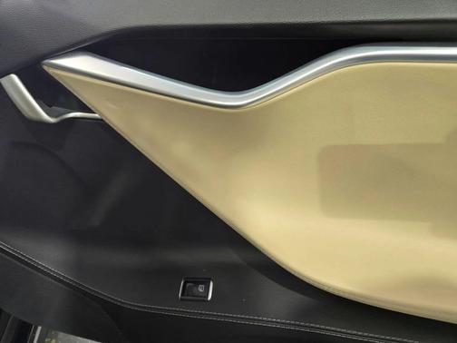 Deep Blue Metallic 2015 Tesla Model S 85
