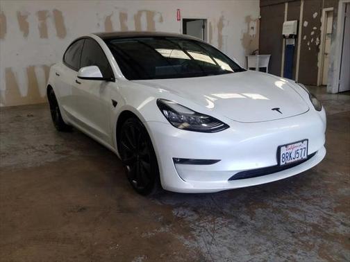 2020 Tesla Model 3 Performance
