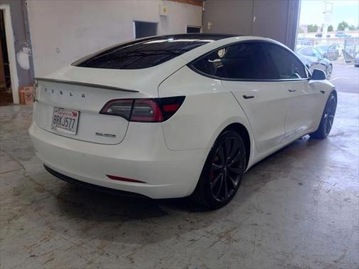 2020 Tesla Model 3 Performance