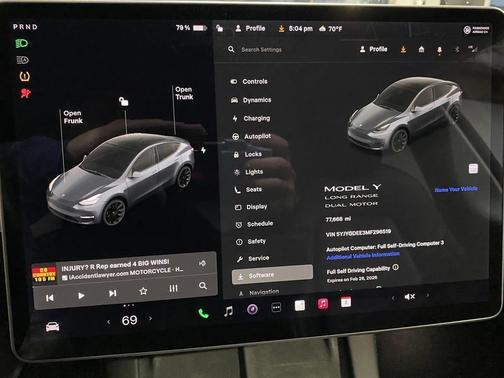 2021 Tesla Model Y Long Range Dual Motor All-Wheel Drive