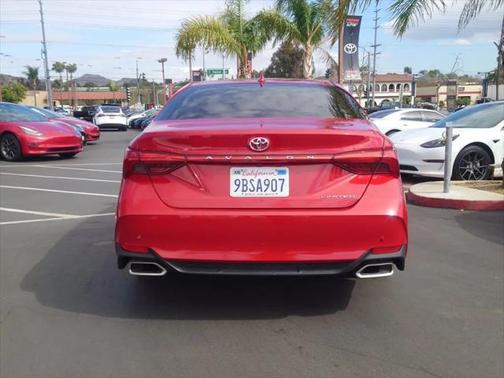2022 Toyota Avalon Limited