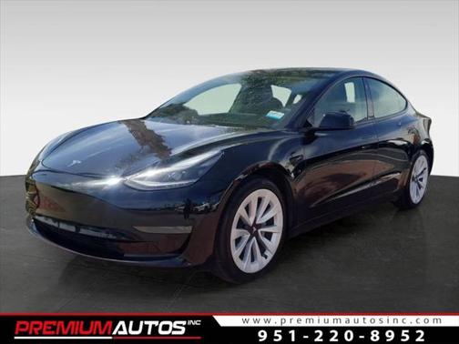 2022 Tesla Model 3 Standard Range