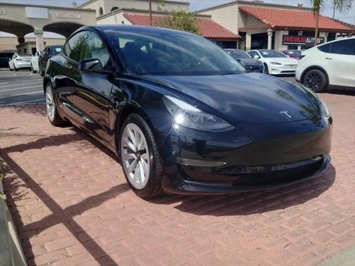 2022 Tesla Model 3 Standard Range