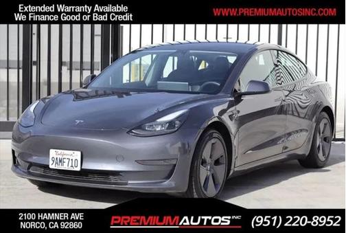2022 Tesla Model 3 Standard Range