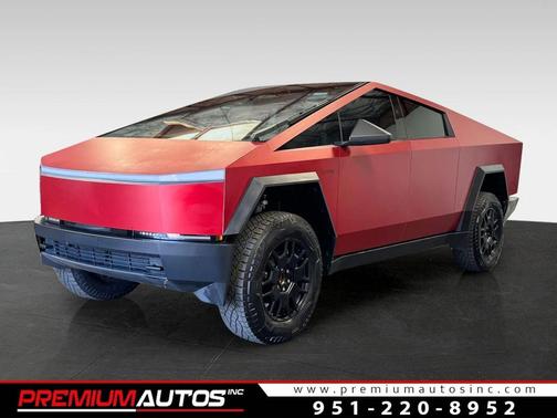 Stainless Steel 2024 Tesla Cybertruck All-Wheel Drive