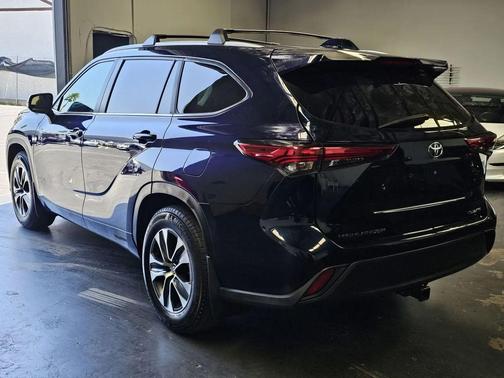 Blueprint 2023 Toyota Highlander XLE
