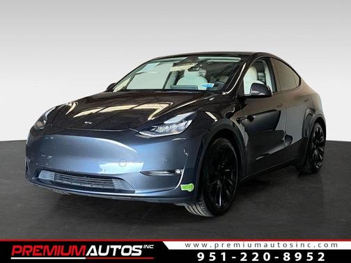 2021 Tesla Model Y Long Range Dual Motor All-Wheel Drive
