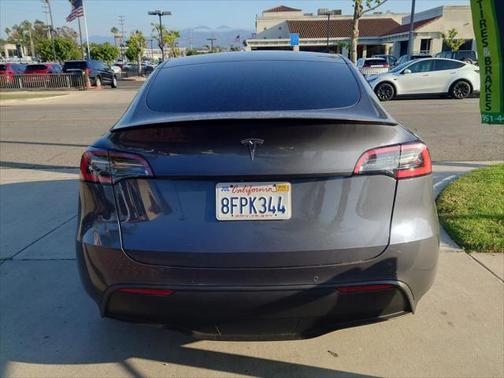 2021 Tesla Model Y Standard Range
