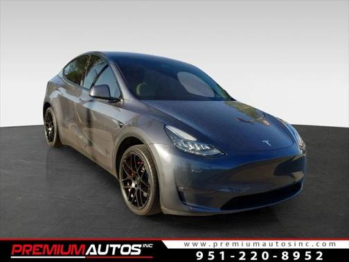 2021 Tesla Model Y Standard Range