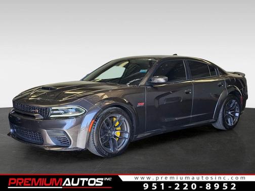 Granite Pearlcoat 2021 Dodge Charger Scat Pack