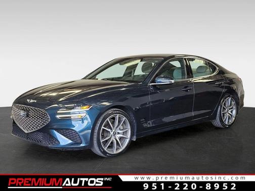 Tasman Blue 2023 Genesis G70 3.3T RWD