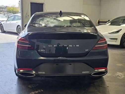 Tasman Blue 2023 Genesis G70 3.3T RWD