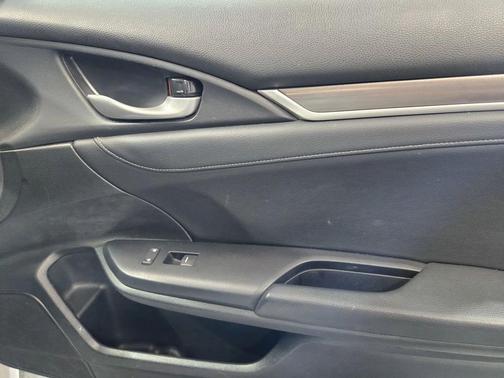 white 2021 Honda Civic Touring