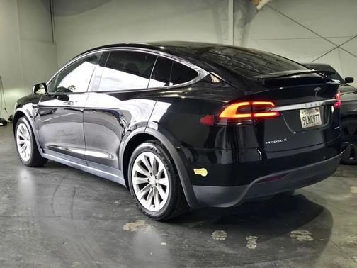 Solid Black 2020 Tesla Model X Long Range Plus Dual Motor All-Wheel Drive