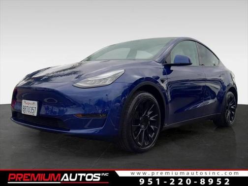 2020 Tesla Model Y Long Range
