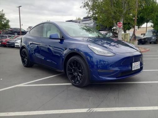 2020 Tesla Model Y Long Range