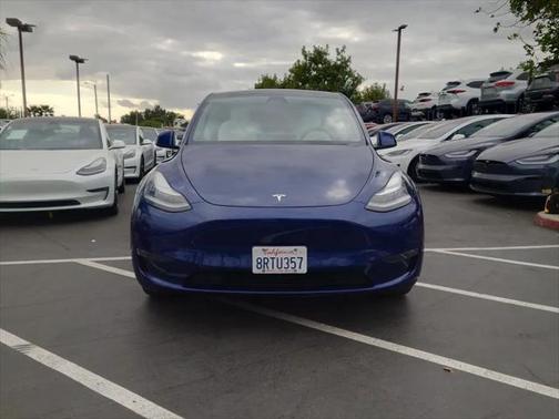 2020 Tesla Model Y Long Range