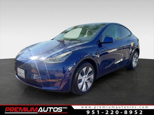 2022 Tesla Model Y Long Range