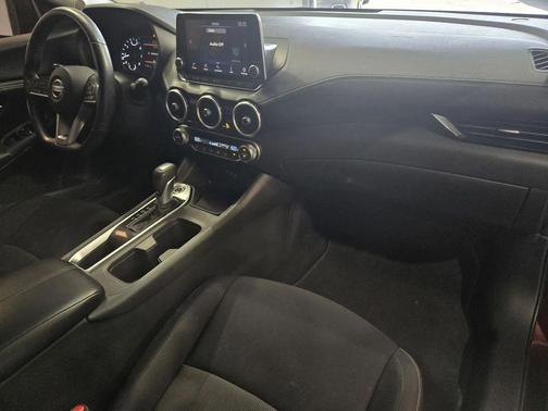 Burgundy 2021 Nissan Sentra SV