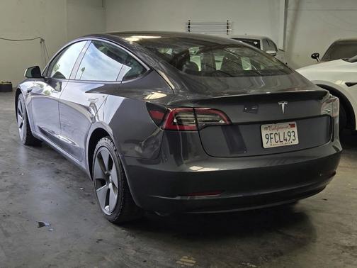 Gray 2023 Tesla Model 3 Standard Range