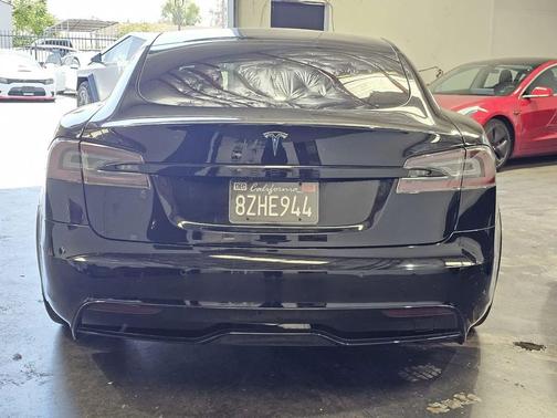Solid Black 2022 Tesla Model S Dual Motor All-Wheel Drive