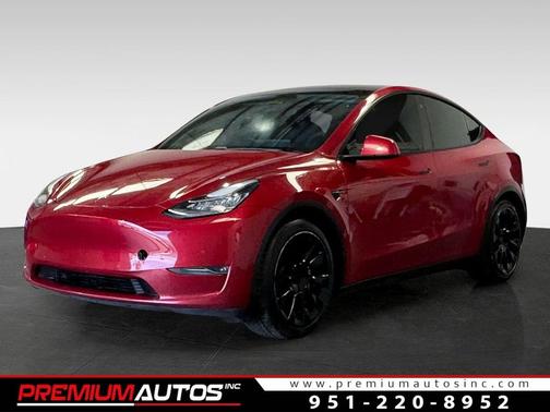 2021 Tesla Model Y Long Range Dual Motor All-Wheel Drive