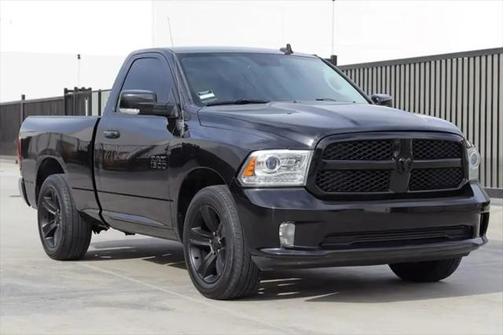 2017 RAM 1500 Night