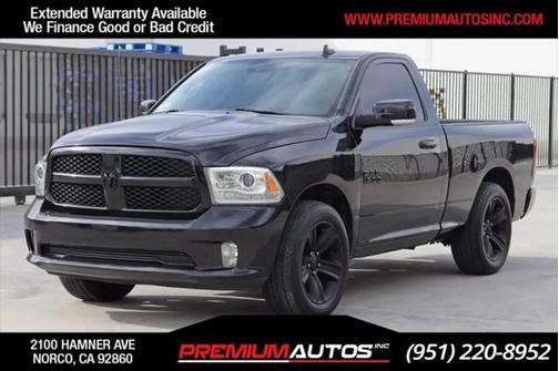 2017 RAM 1500 Night