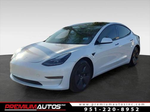 2022 Tesla Model 3 Long Range