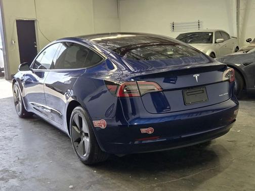 Blue 2023 Tesla Model 3 Long Range