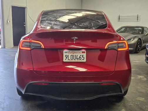 Ultra Red 2024 Tesla Model Y