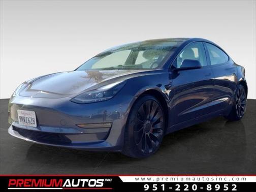 2022 Tesla Model 3 Long Range