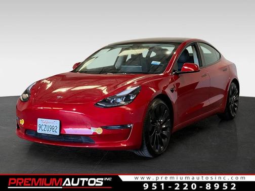 2022 Tesla Model 3 Performance