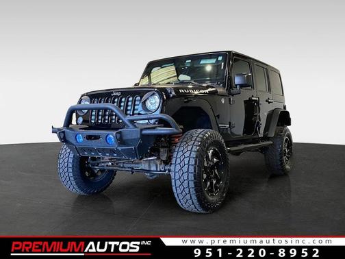 Black Clearcoat 2018 Jeep Wrangler JK Unlimited Rubicon SUV