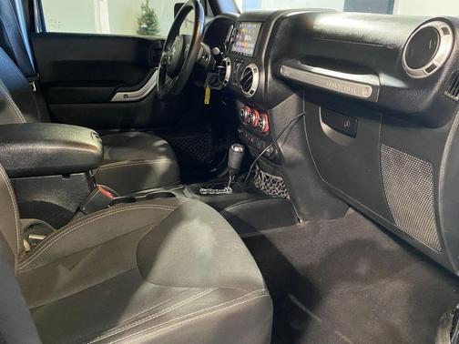 2018 Jeep Wrangler JK Unlimited Rubicon