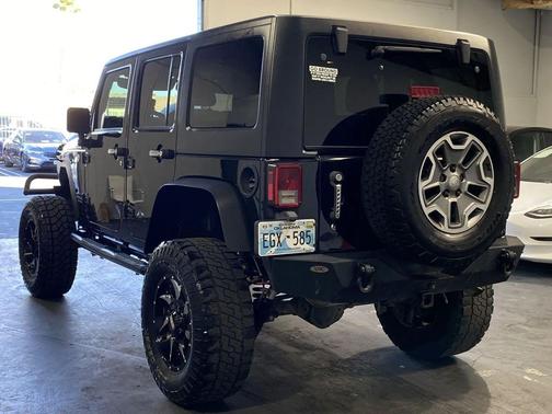 2018 Jeep Wrangler JK Unlimited Rubicon