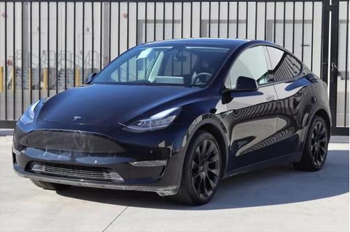 2020 Tesla Model Y Long Range