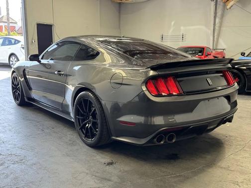 Ingot Silver 2017 Ford Shelby GT350 Base