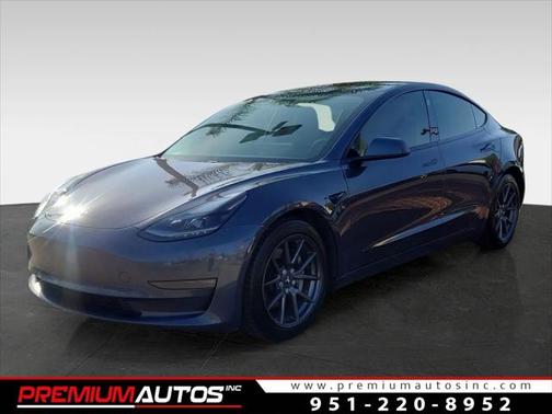 2021 Tesla Model 3 Long Range