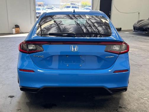 2022 Honda Civic Sport