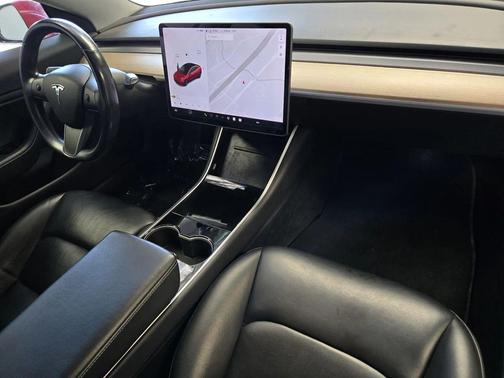 Red Multi-Coat 2018 Tesla Model 3 Standard