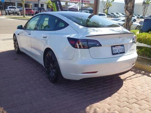 2021 Tesla Model 3 Performance