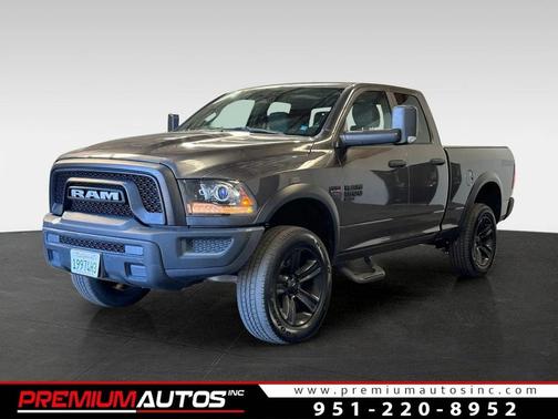 2021 RAM 1500 Classic Warlock Quad Cab 4x2 6'4' Box