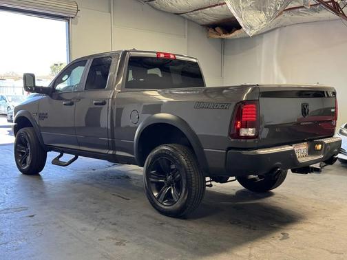2021 RAM 1500 Classic Warlock Quad Cab 4x2 6'4' Box