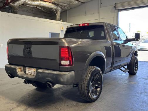 2021 RAM 1500 Classic Warlock Quad Cab 4x2 6'4' Box