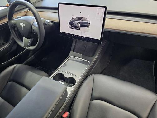 gray 2023 Tesla Model 3 Long Range