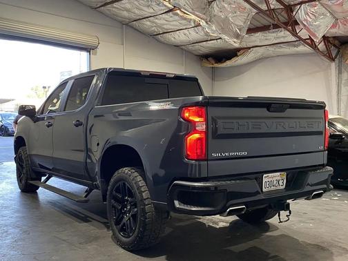 2022 Chevrolet Silverado 1500 LT Trail Boss