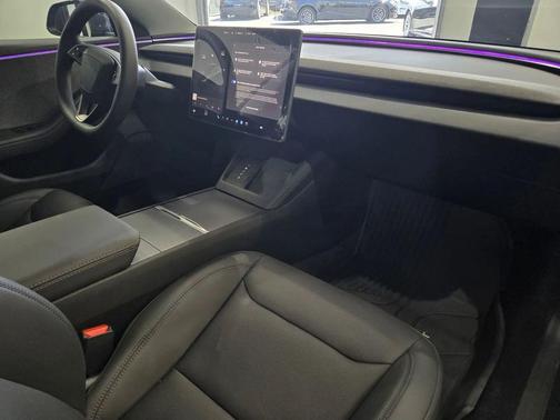 gray 2025 Tesla Model 3 Long Range