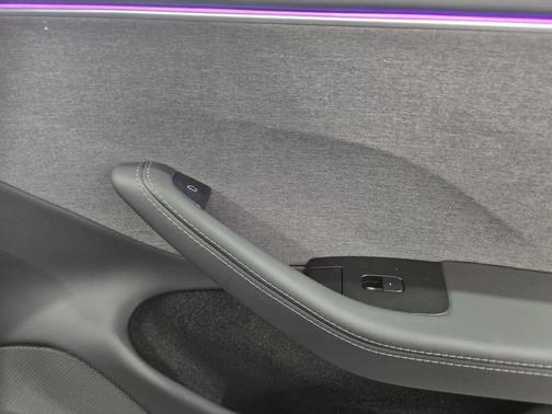 gray 2025 Tesla Model 3 Long Range