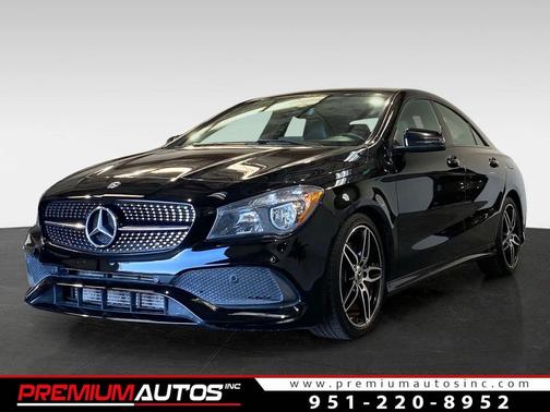 2018 Mercedes-Benz CLA 250 Base